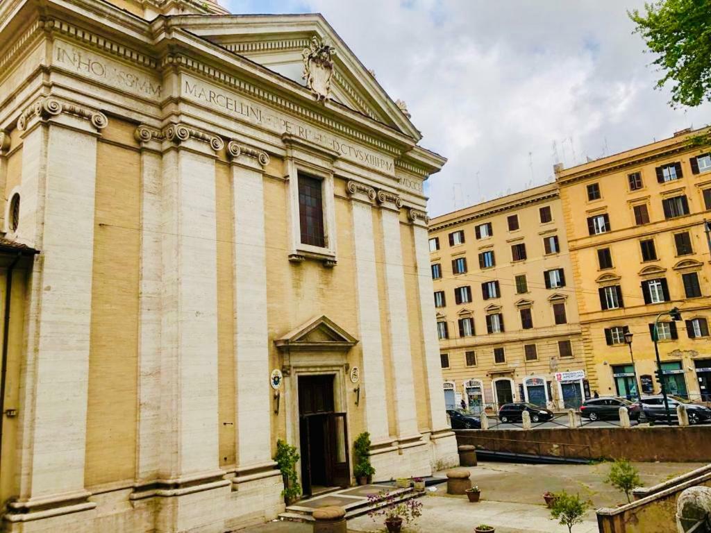 Colosseo Room Roma Exterior foto